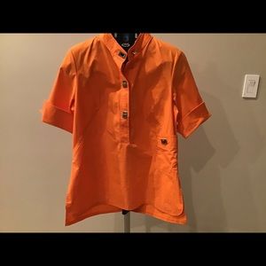 Orange top   Size L. Brand new